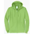 Port & Co Core Fleece Full-Zip Hooded Sweatshirt — view 6