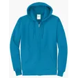 Port & Co Core Fleece Full-Zip Hooded Sweatshirt — view 7