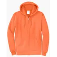 Port & Co Core Fleece Full-Zip Hooded Sweatshirt — view 9