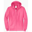 Port & Co Core Fleece Full-Zip Hooded Sweatshirt — view 10