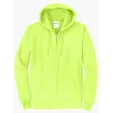 Port & Co Core Fleece Full-Zip Hooded Sweatshirt — view 11
