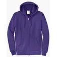 Port & Co Core Fleece Full-Zip Hooded Sweatshirt — view 12