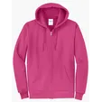 Port & Co Core Fleece Full-Zip Hooded Sweatshirt — view 13