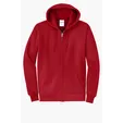 Port & Co Core Fleece Full-Zip Hooded Sweatshirt — view 55