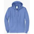 Port & Co Core Fleece Full-Zip Hooded Sweatshirt — view 38