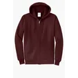 Port & Co Core Fleece Full-Zip Hooded Sweatshirt — view 53