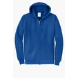 Port & Co Core Fleece Full-Zip Hooded Sweatshirt — view 56
