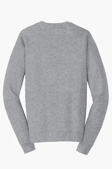 Port & Co Fan Favorite Fleece Crewneck Sweatshirt — view 13