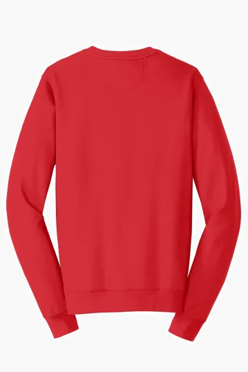 Port & Co Fan Favorite Fleece Crewneck Sweatshirt — view 14