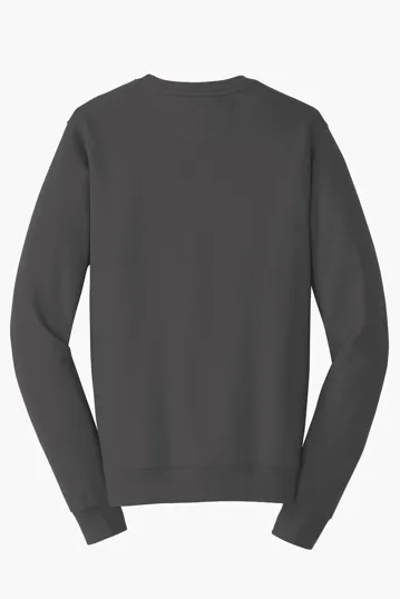 Port & Co Fan Favorite Fleece Crewneck Sweatshirt — view 15