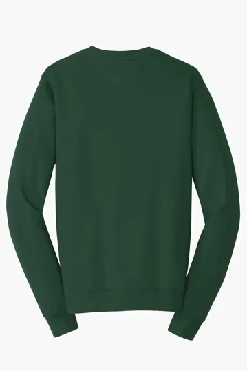 Port & Co Fan Favorite Fleece Crewneck Sweatshirt — view 17