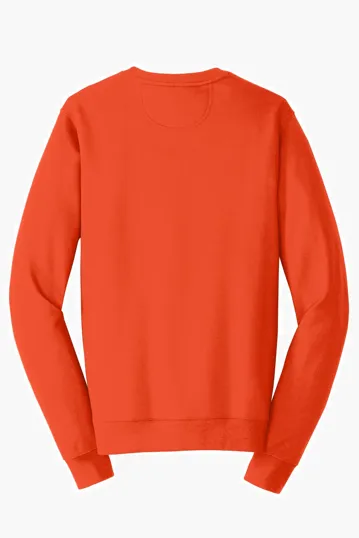 Port & Co Fan Favorite Fleece Crewneck Sweatshirt — view 19
