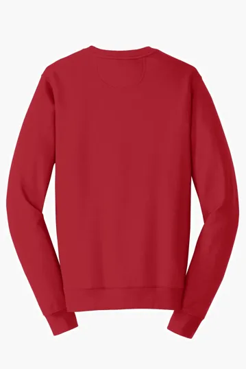 Port & Co Fan Favorite Fleece Crewneck Sweatshirt — view 20