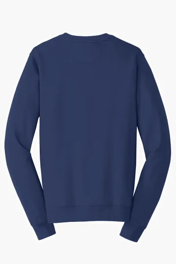Port & Co Fan Favorite Fleece Crewneck Sweatshirt — view 21