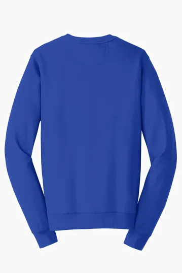 Port & Co Fan Favorite Fleece Crewneck Sweatshirt — view 22