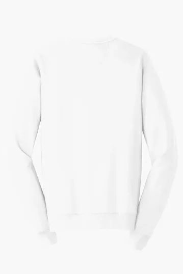Port & Co Fan Favorite Fleece Crewneck Sweatshirt — view 23