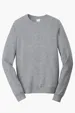 Port & Co Fan Favorite Fleece Crewneck Sweatshirt — view 2