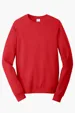 Port & Co Fan Favorite Fleece Crewneck Sweatshirt — view 3