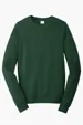 Port & Co Fan Favorite Fleece Crewneck Sweatshirt — view 6