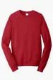 Port & Co Fan Favorite Fleece Crewneck Sweatshirt — view 9