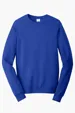 Port & Co Fan Favorite Fleece Crewneck Sweatshirt — view 11