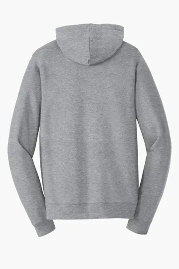 Port & Co Fan Favorite Fleece Pullover Hooded Sweatshirt — view 17
