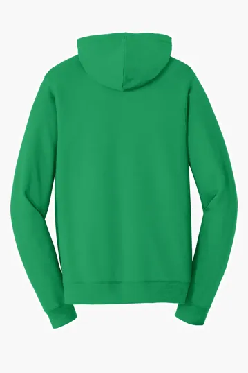 Port & Co Fan Favorite Fleece Pullover Hooded Sweatshirt — view 18