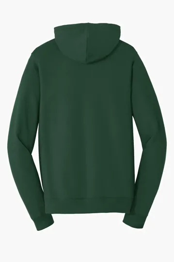Port & Co Fan Favorite Fleece Pullover Hooded Sweatshirt — view 22