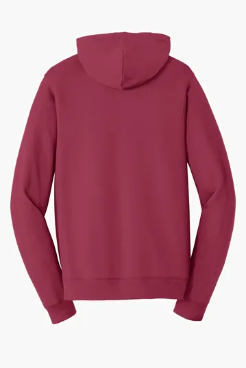Port & Co Fan Favorite Fleece Pullover Hooded Sweatshirt — view 23