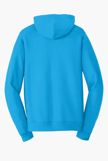 Port & Co Fan Favorite Fleece Pullover Hooded Sweatshirt — view 26