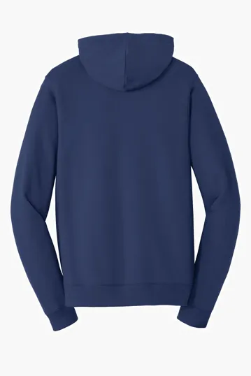Port & Co Fan Favorite Fleece Pullover Hooded Sweatshirt — view 28