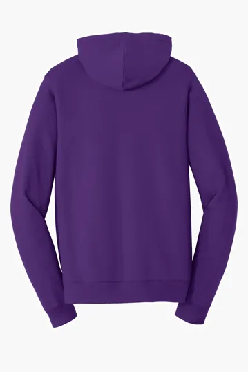 Port & Co Fan Favorite Fleece Pullover Hooded Sweatshirt — view 29