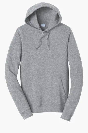 Port & Co Fan Favorite Fleece Pullover Hooded Sweatshirt — view 2