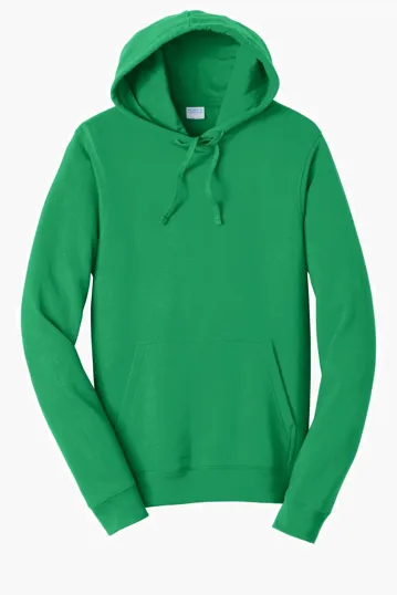Port & Co Fan Favorite Fleece Pullover Hooded Sweatshirt — view 3