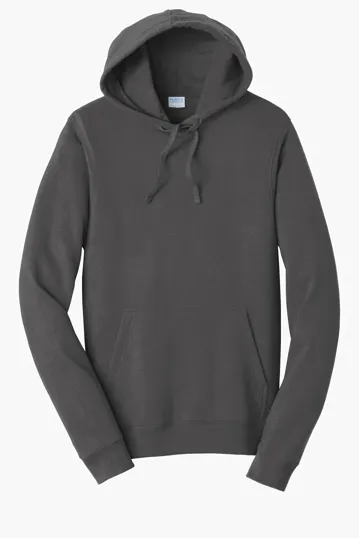 Port & Co Fan Favorite Fleece Pullover Hooded Sweatshirt — view 5