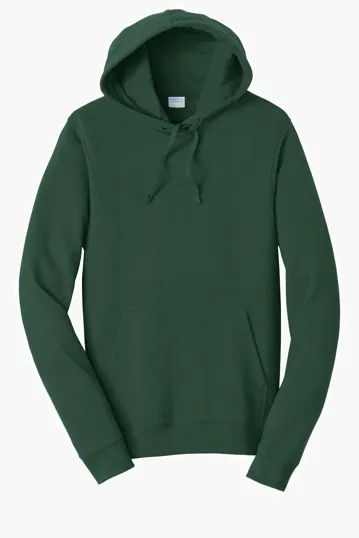 Port & Co Fan Favorite Fleece Pullover Hooded Sweatshirt — view 7