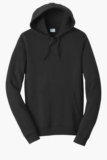 Port & Co Fan Favorite Fleece Pullover Hooded Sweatshirt — view 9