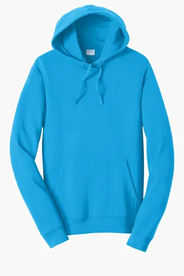 Port & Co Fan Favorite Fleece Pullover Hooded Sweatshirt — view 11