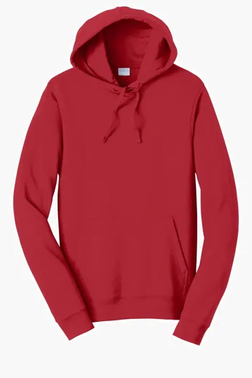 Port & Co Fan Favorite Fleece Pullover Hooded Sweatshirt — view 12