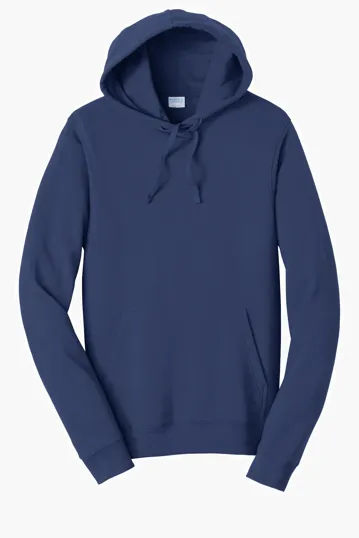 Port & Co Fan Favorite Fleece Pullover Hooded Sweatshirt — view 13