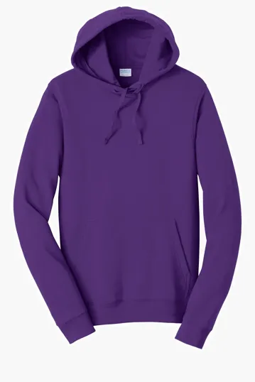 Port & Co Fan Favorite Fleece Pullover Hooded Sweatshirt — view 14