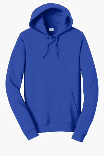 Port & Co Fan Favorite Fleece Pullover Hooded Sweatshirt — view 15