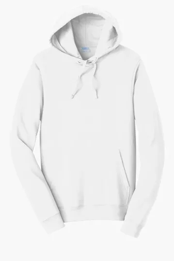 Port & Co Fan Favorite Fleece Pullover Hooded Sweatshirt — view 16