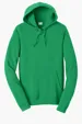 Port & Co Fan Favorite Fleece Pullover Hooded Sweatshirt — view 3