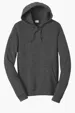 Port & Co Fan Favorite Fleece Pullover Hooded Sweatshirt — view 6