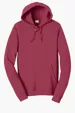 Port & Co Fan Favorite Fleece Pullover Hooded Sweatshirt — view 8