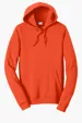 Port & Co Fan Favorite Fleece Pullover Hooded Sweatshirt — view 10
