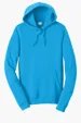 Port & Co Fan Favorite Fleece Pullover Hooded Sweatshirt — view 11