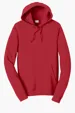Port & Co Fan Favorite Fleece Pullover Hooded Sweatshirt — view 12
