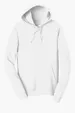 Port & Co Fan Favorite Fleece Pullover Hooded Sweatshirt — view 16